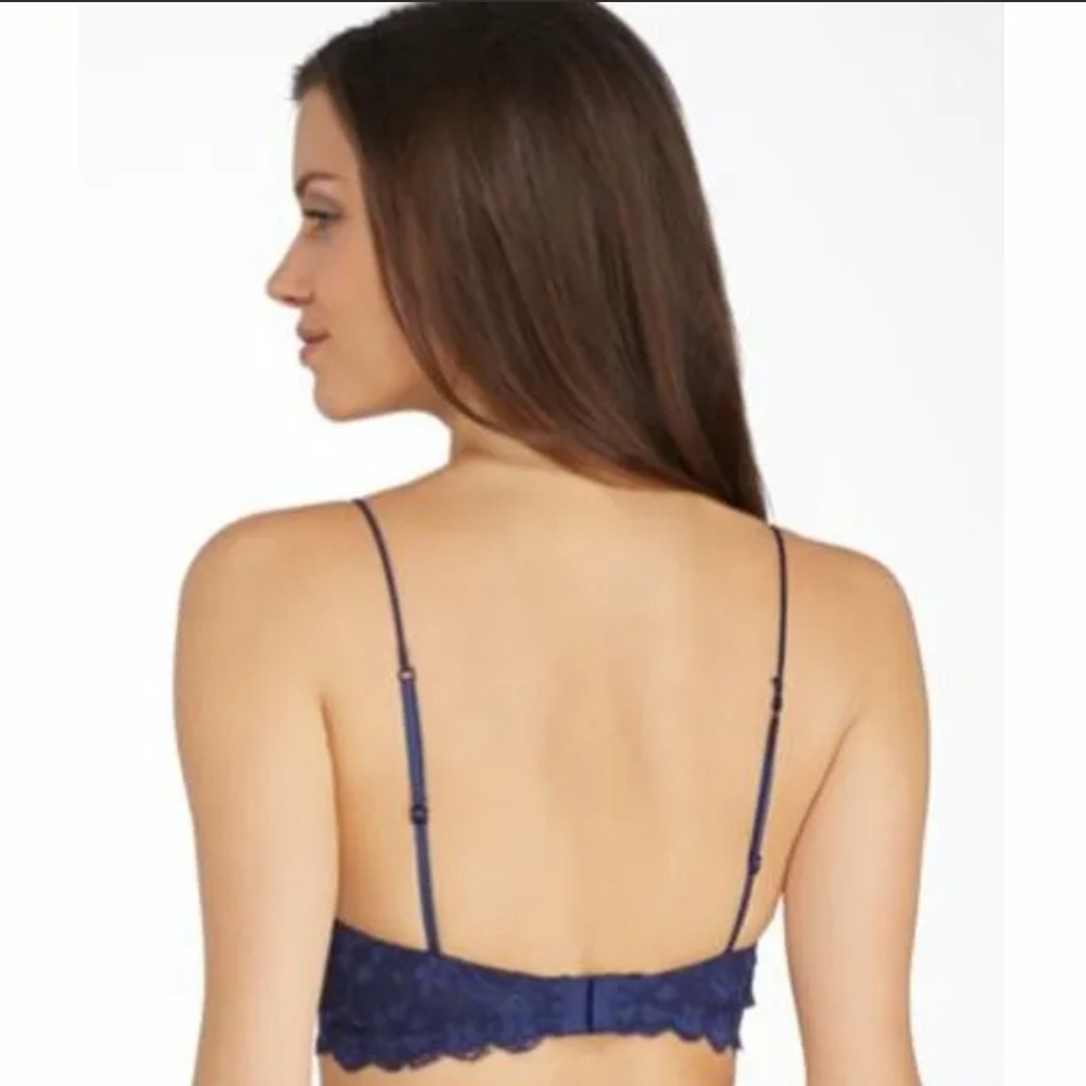 Honeydew Intimates Women's Camellia Lace Bralette In Velvet L to M - Picture 5 of 8